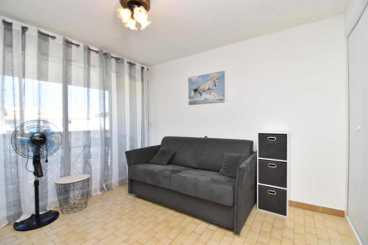 Apartamento Studio 4 Couchages Proche Plage Le Grau-du-Roi Exterior foto