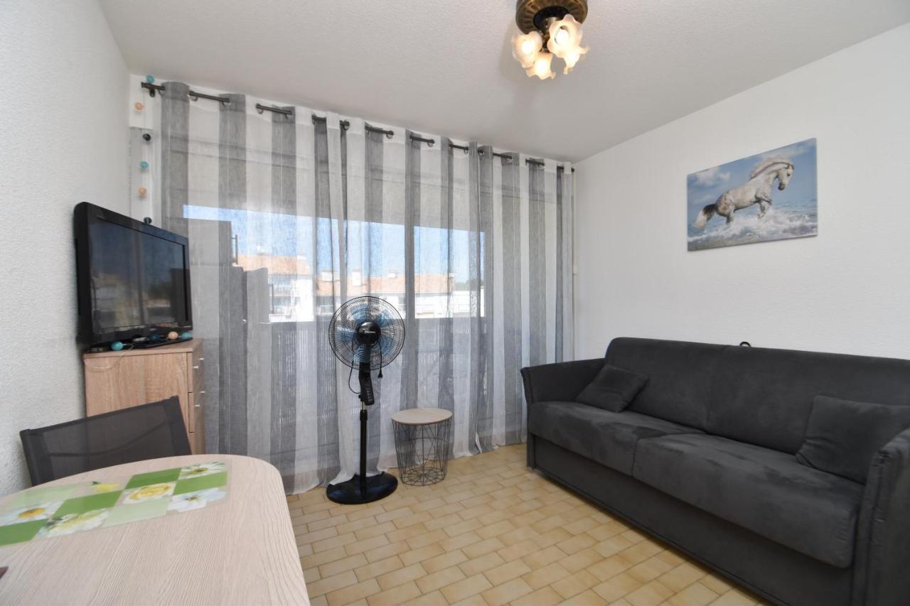 Apartamento Studio 4 Couchages Proche Plage Le Grau-du-Roi Exterior foto